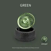 Portable USB Charging Tire Fan for Office and Travel