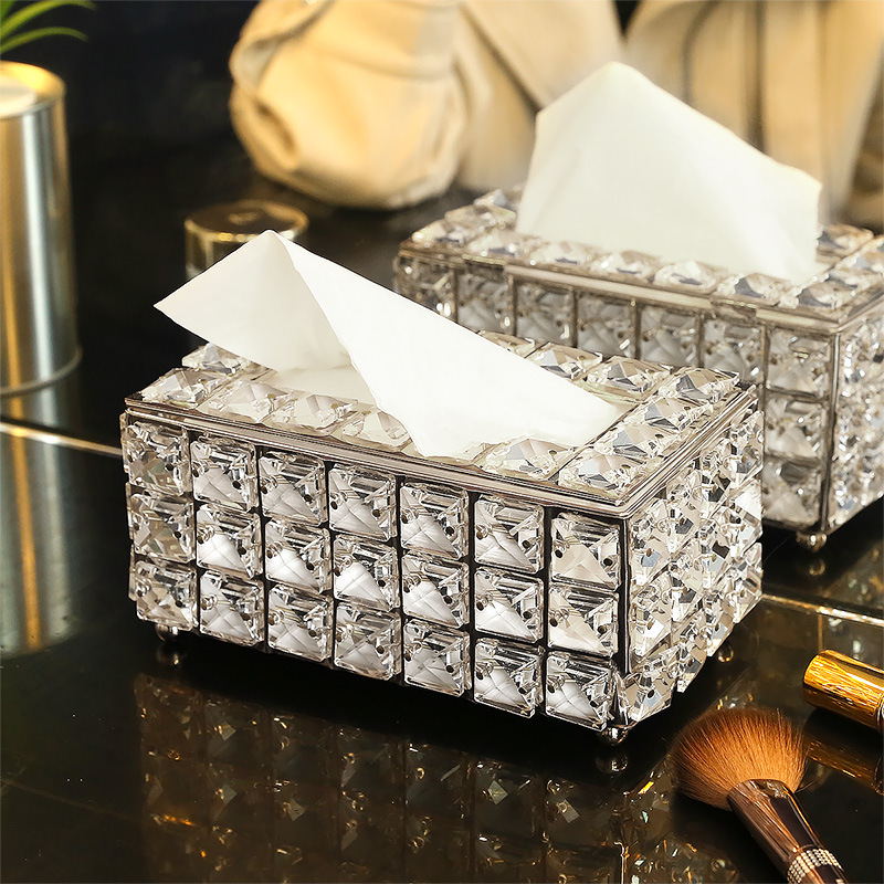 NovaTissue — Crystal Luxury Tissue Box