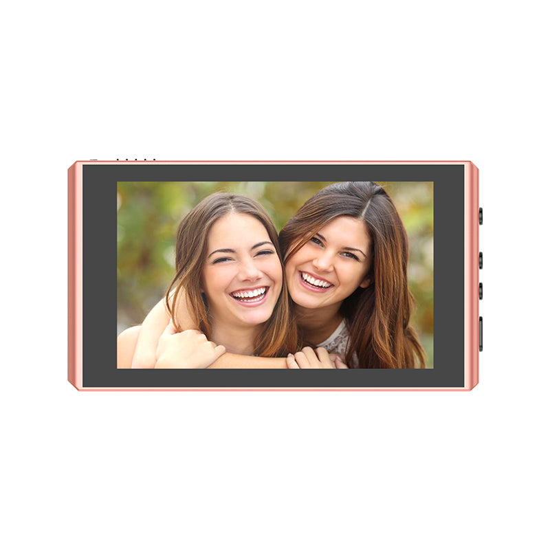 Ultra-Thin Smart Video Doorbell with Home Surveillance