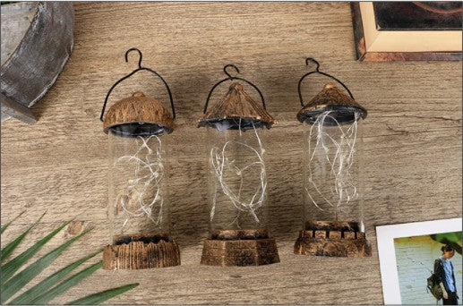 VintageLux — Retro Pendant Table Lamp