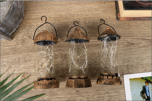 Colorful Pendant Light for Bedroom Decor - Vintage Table Lamp