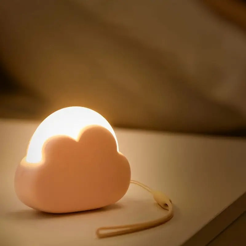 CloudGlow — Cloud Shaped Rechargeable Night Light