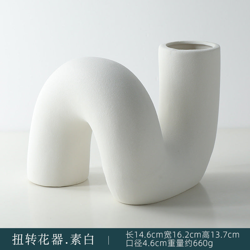 TerraCeramicBloom — Decorative Vase
