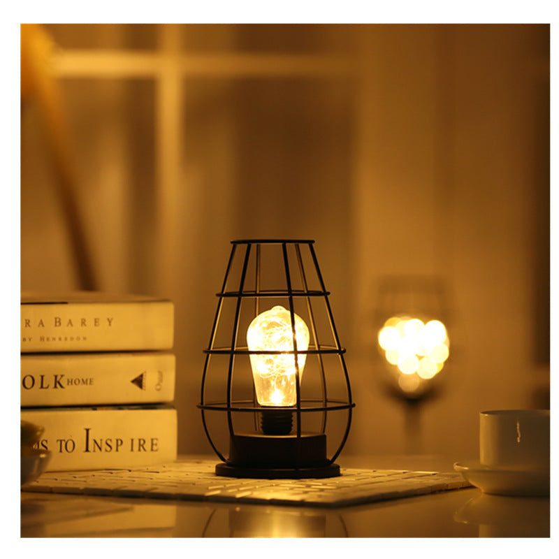 NovaWine — Iron Art Wine Glass LED Night Light
