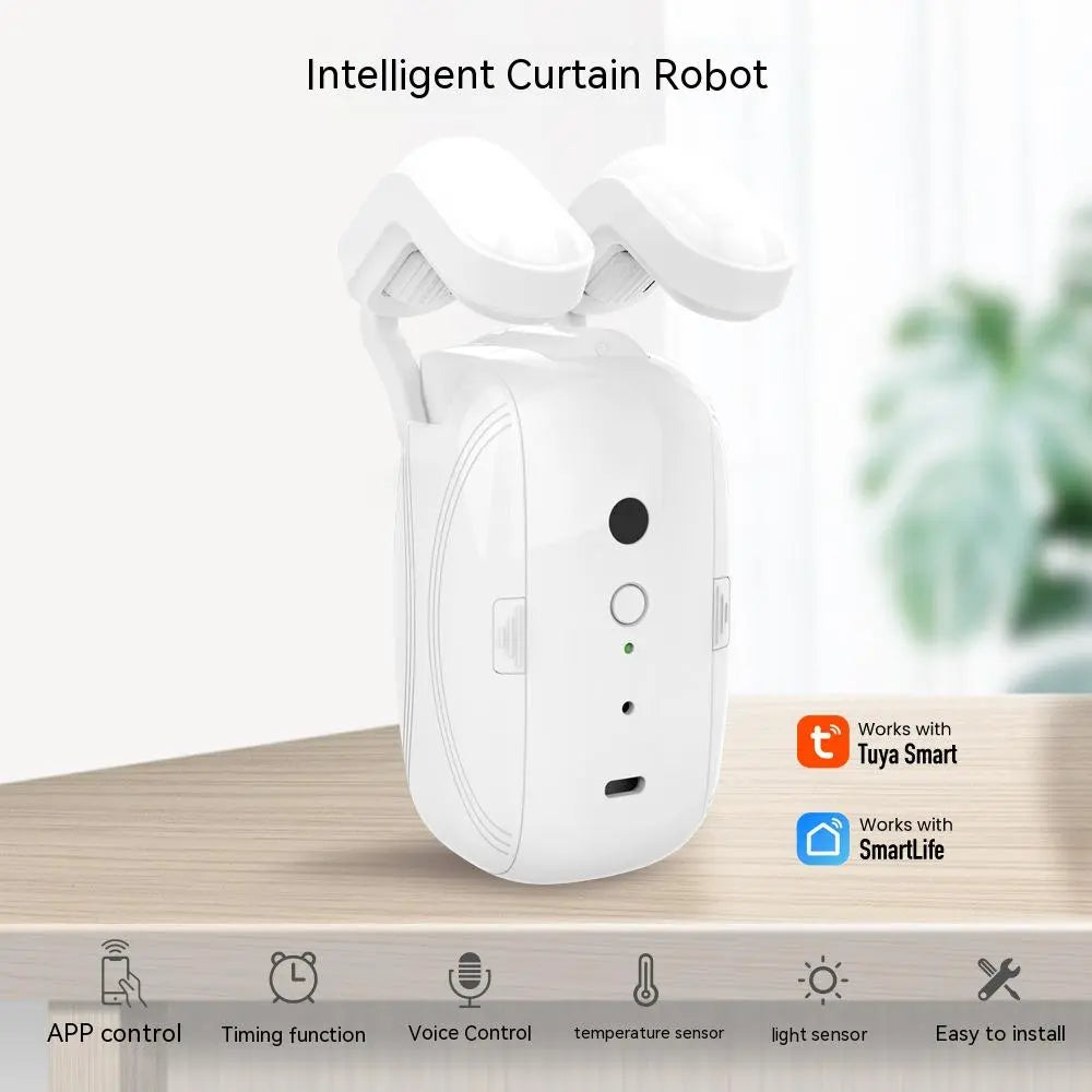 NovaDrape Bot — WiFi Smart Electric Curtain Robot