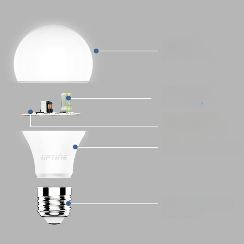 Wholesale E27 LED Bulbs - Bright Flicker-Free Lighting