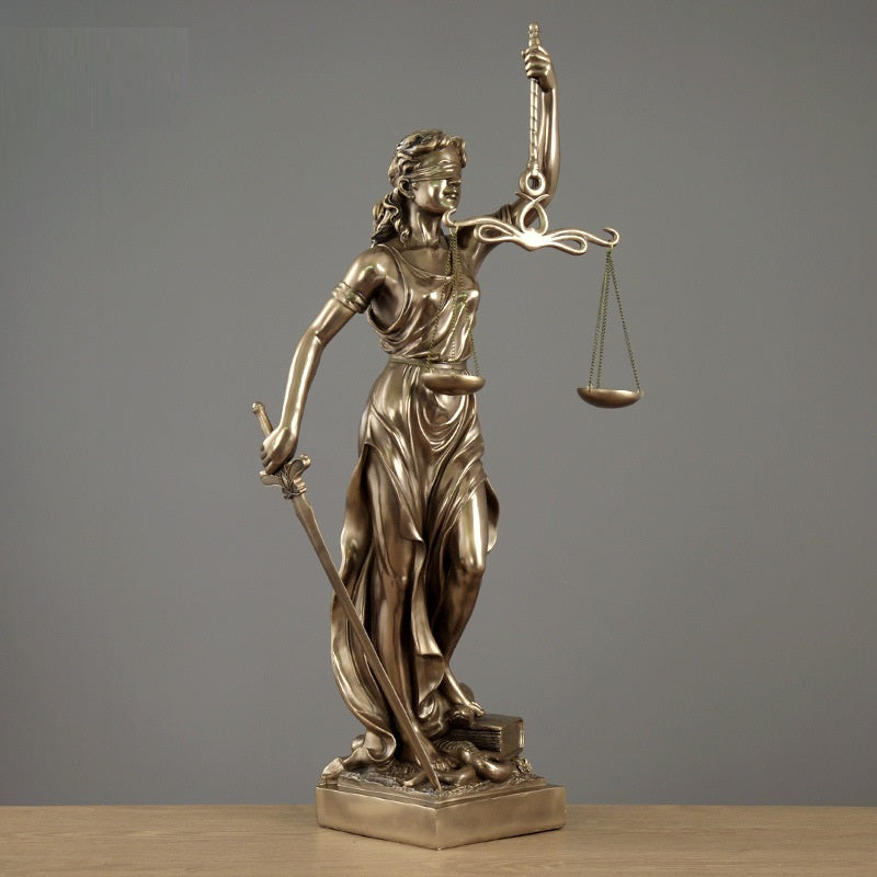 NovaJustice — Luxury Justice Goddess Sculpture
