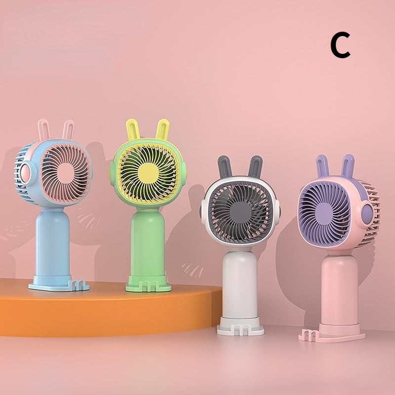 KawaiiBreeze — Mini Kawaii Handheld Fan
