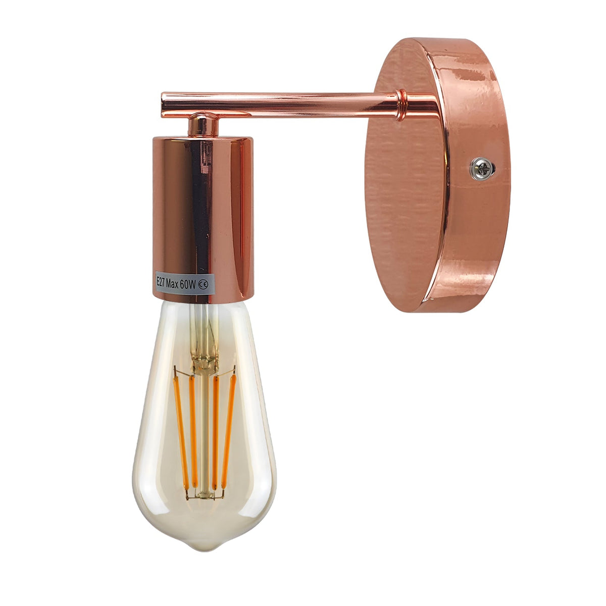 Indoor Retro Sconce Wall Light Fitting Fixture ~1616-6