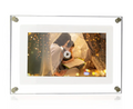 Acrylic Transparent Digital Photo Frame & Video Player