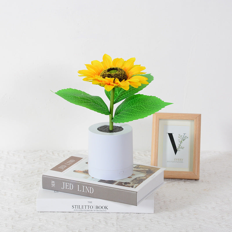 SunGlow — Sunflower LED Rechargeable Night Light