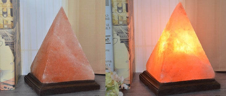 SaltPyramid — Himalayan Crystal Salt Lamp