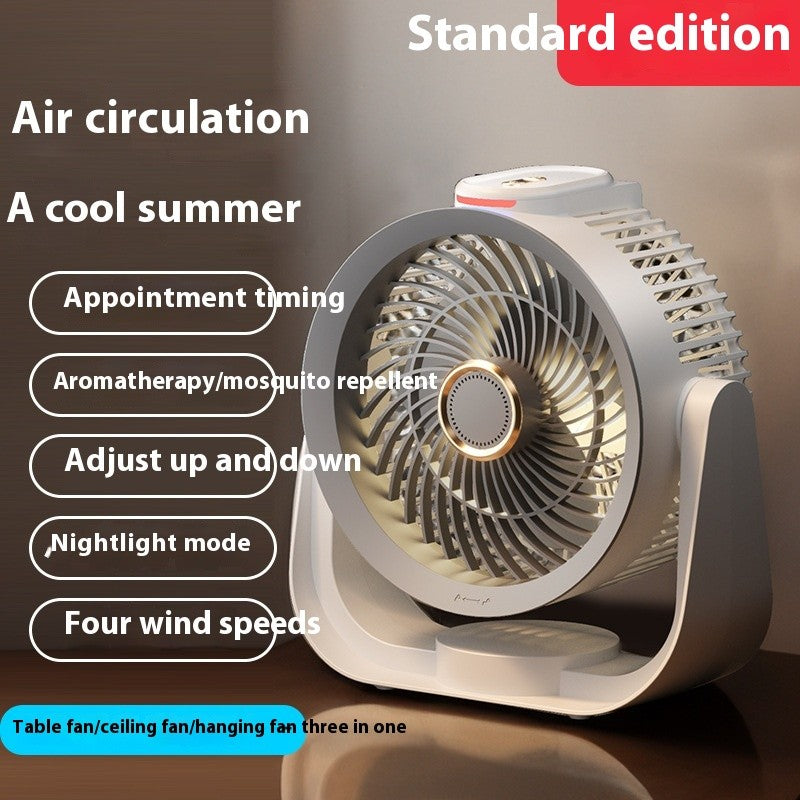 FloorBreeze — USB Rechargeable Floor Fan