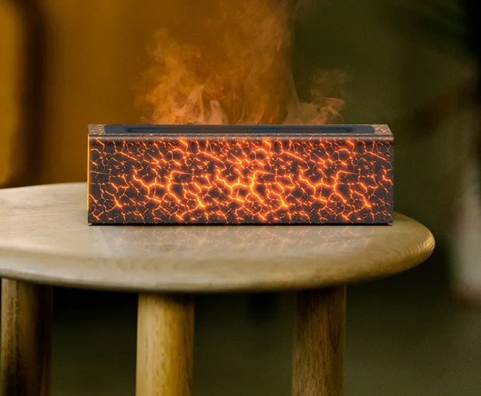 LavaMist — Lava Flame Ultrasonic Mist Diffuser