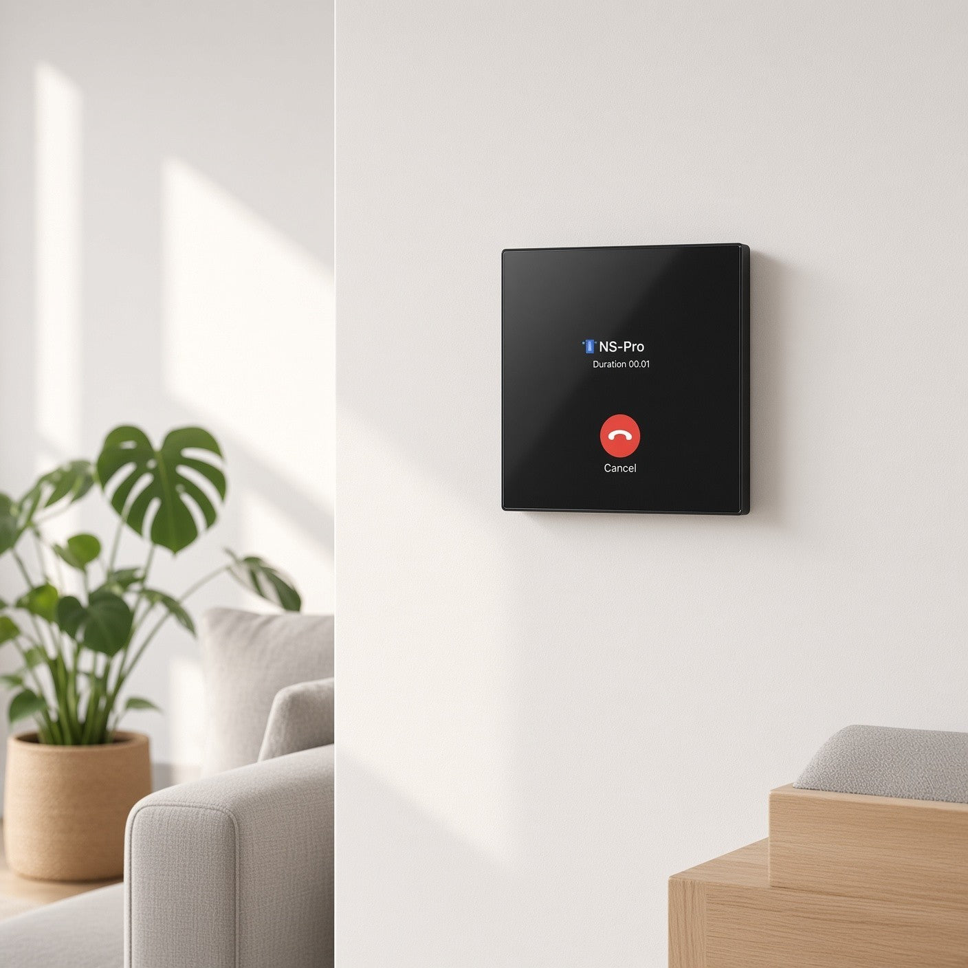 NovaPanel — Zigbee 3.0 Smart Home Control Panel
