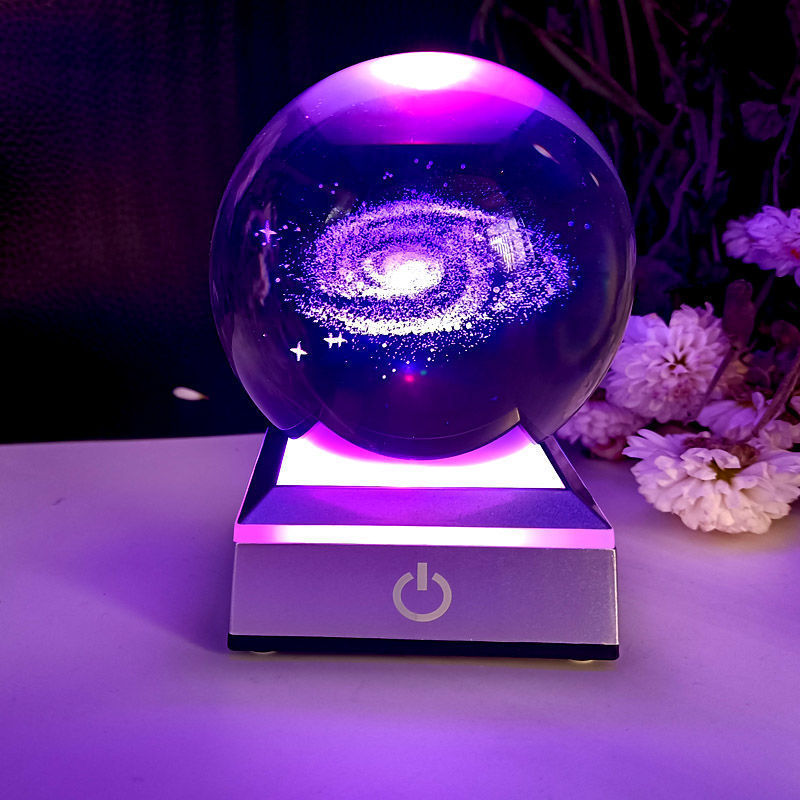 CrystalOrb — Night Light