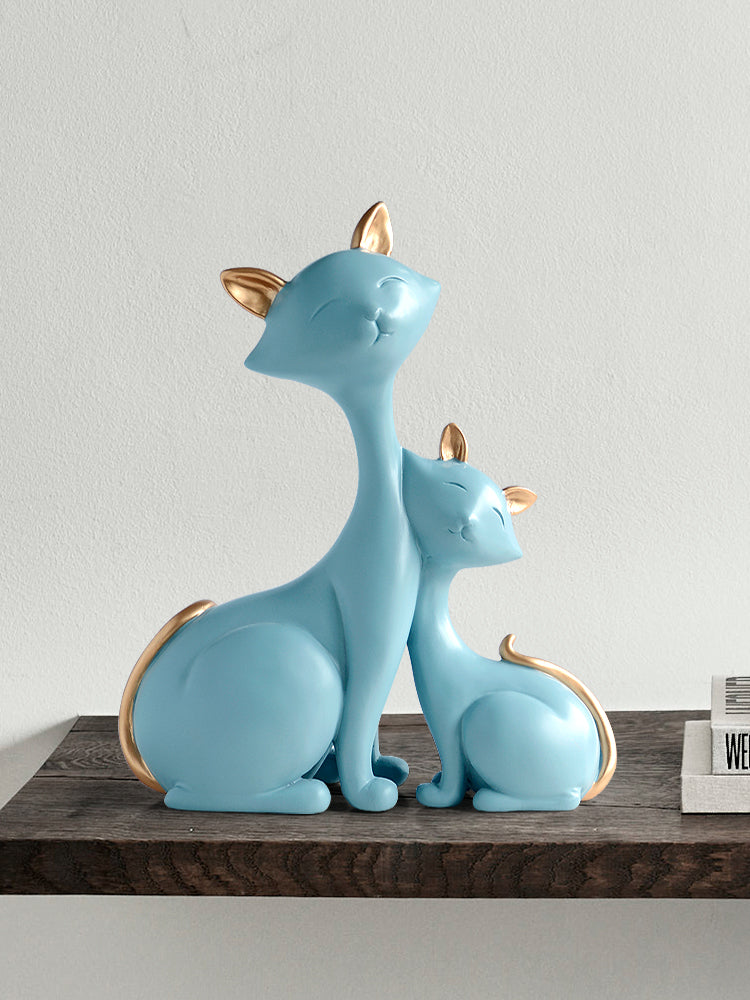 LuckyCat Nova — Nordic Minimalist Lucky Cat Figurine