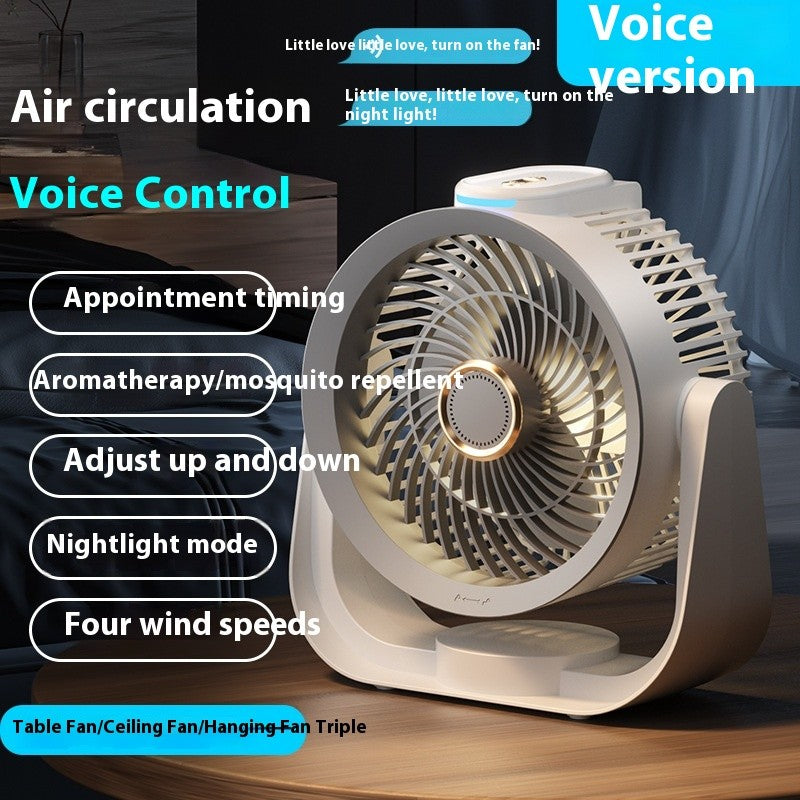 FloorBreeze — USB Rechargeable Floor Fan