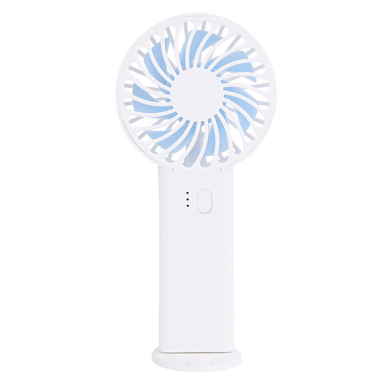 1PC Portable USB Neck Fan - Handheld & Desktop Use