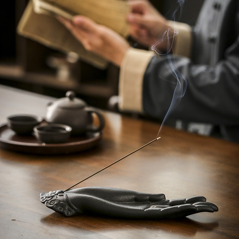 NovaIncense Creative — Ceramic Incense Burner