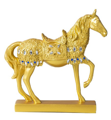 NovaHorse — Classical European Resin Horse Figurine