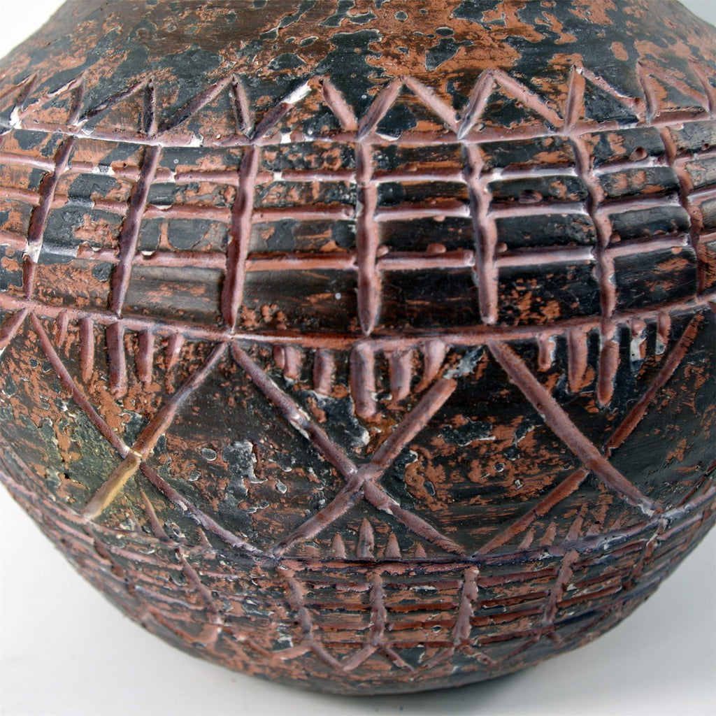 23cm x 30cm Large Aztec Vase Planter-1