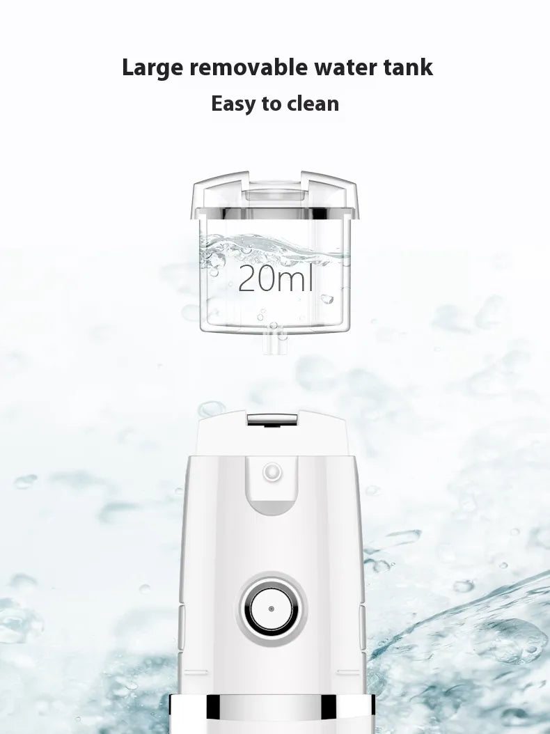 HydroMist — Rechargeable Hydrating Face Mist Sprayer