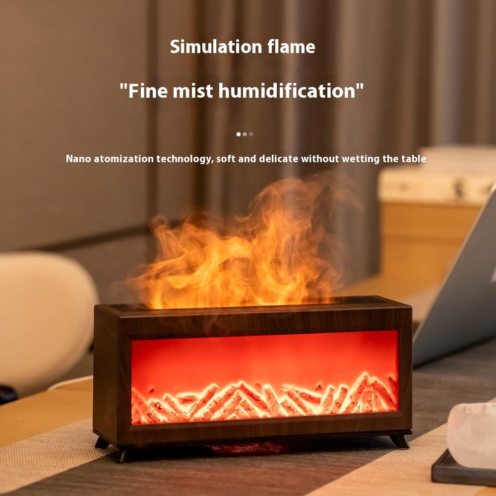 HearthMist — Fireplace Aromatherapy Humidifier
