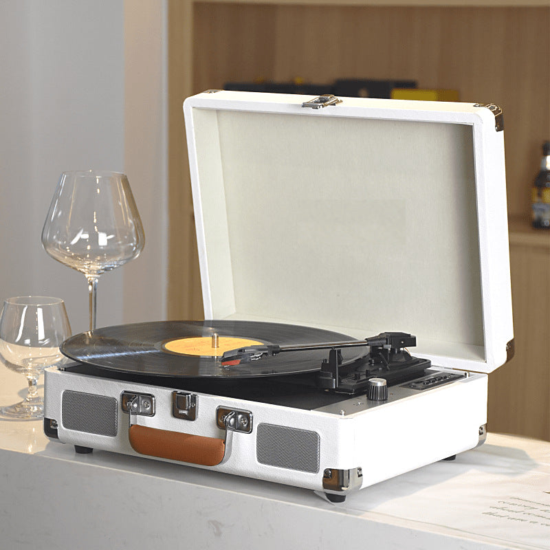 Vintage Turntable Record Player for Home Decor