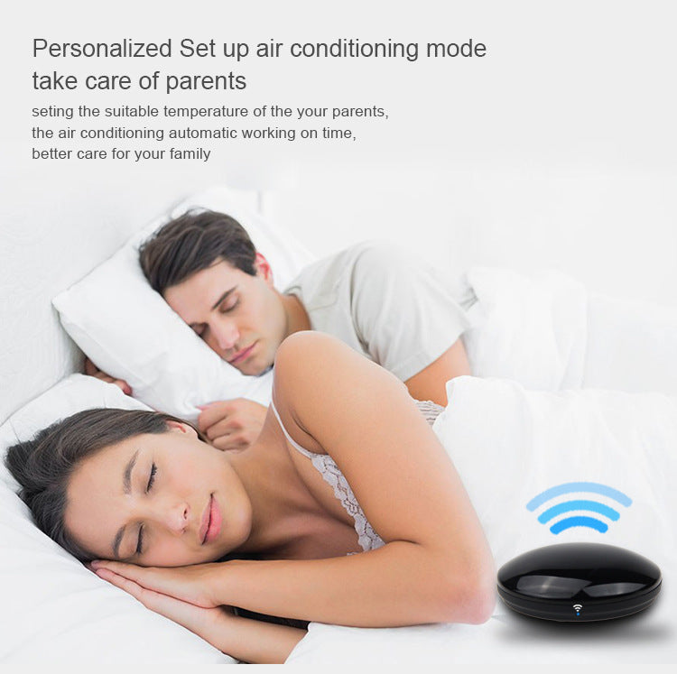 IR Universal Remote Control with WiFi App for Smart Home