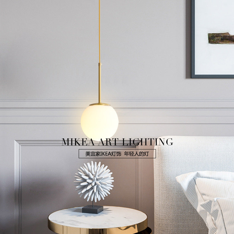 NordicOrb — Nordic Glass Ball Pendant Light