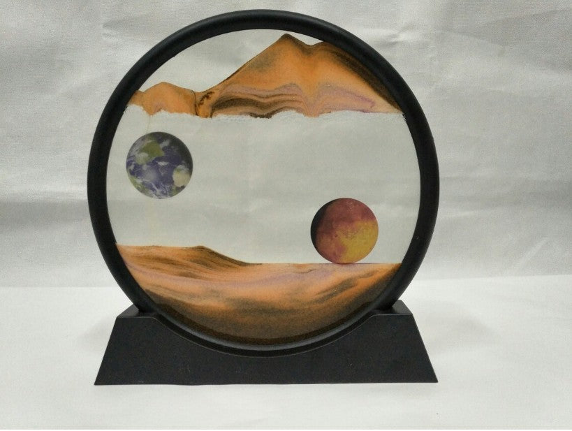 NovaSand — Liquid Sand Art Planet Painting