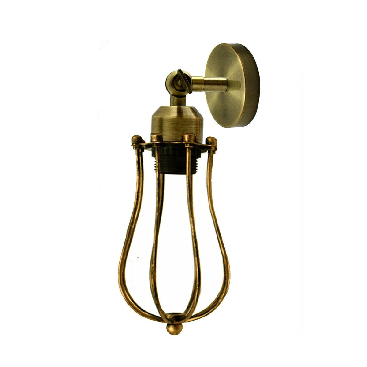 Industrial Wall Lights with Cage Shade Retro Wall Lamp ~2839-9