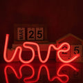 NeonLove — Pink Love LED Neon Light Sign