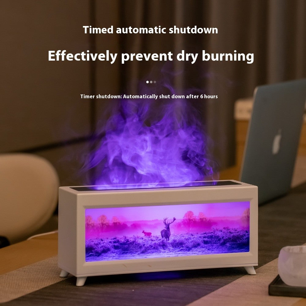 HearthMist — Fireplace Aromatherapy Humidifier