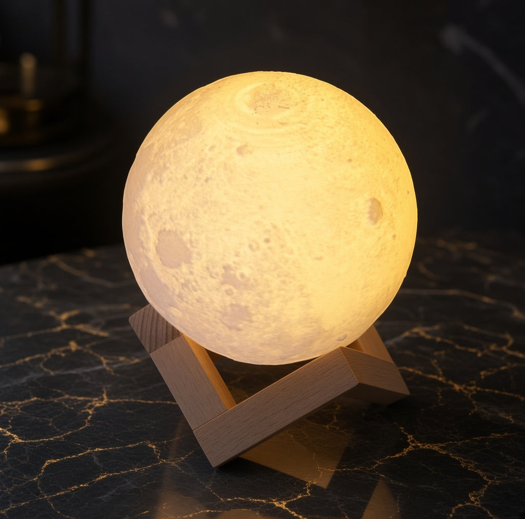 LunaOrb — Moon Lamp