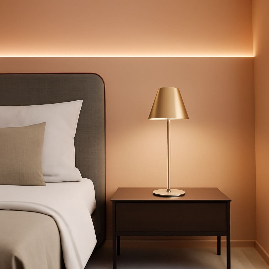 Timjorman LED Cordless Table Lamp Rechargeable Battery-0