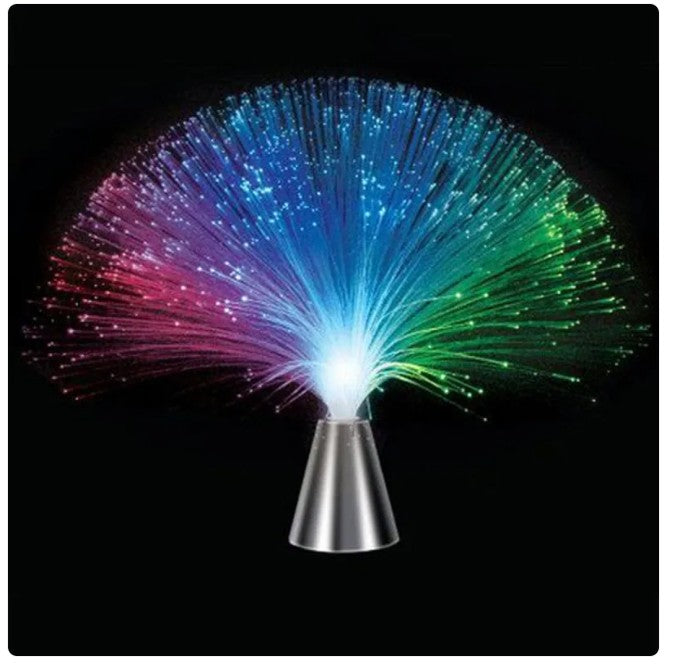 ChromaFlow — Fiber Optic Lamp