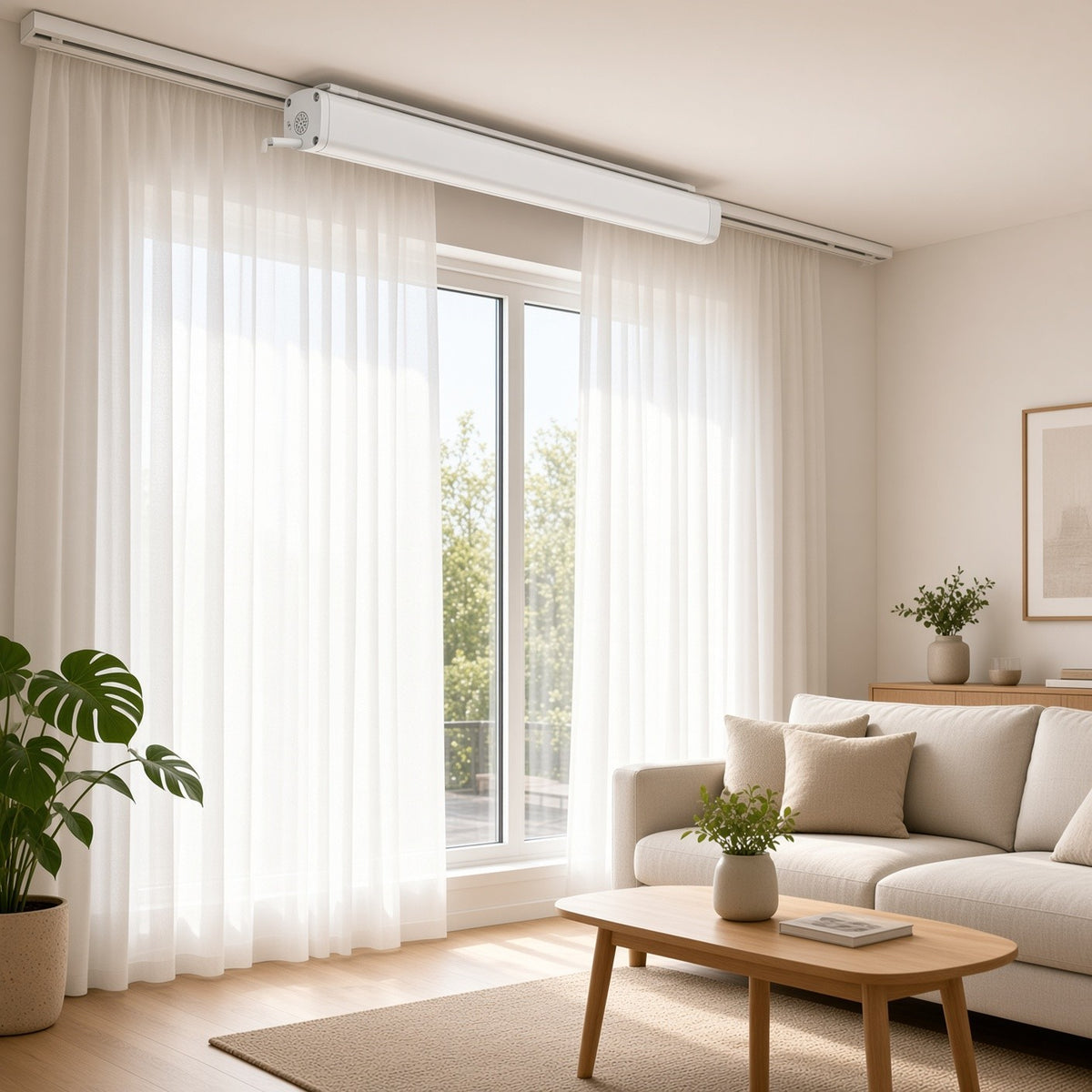 NovaDrape — Curtain Motor