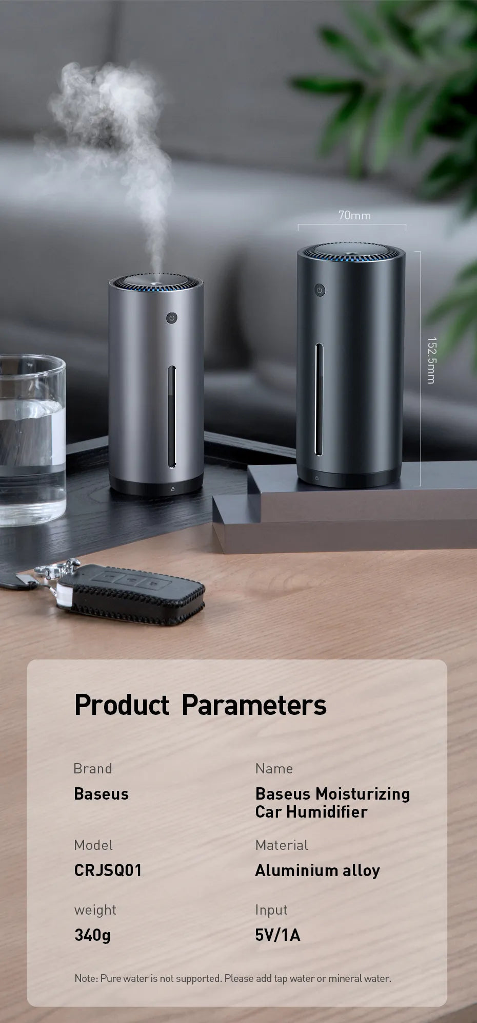 AutoMist — Humidifier