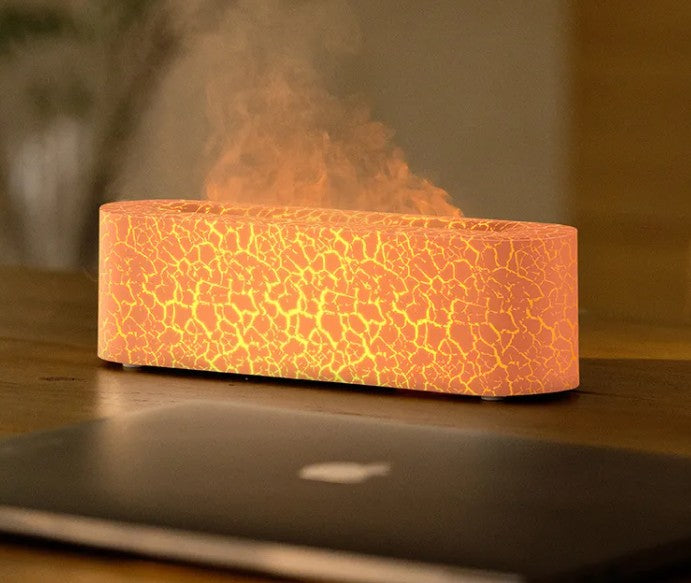 LavaMist — Lava Flame Ultrasonic Mist Diffuser