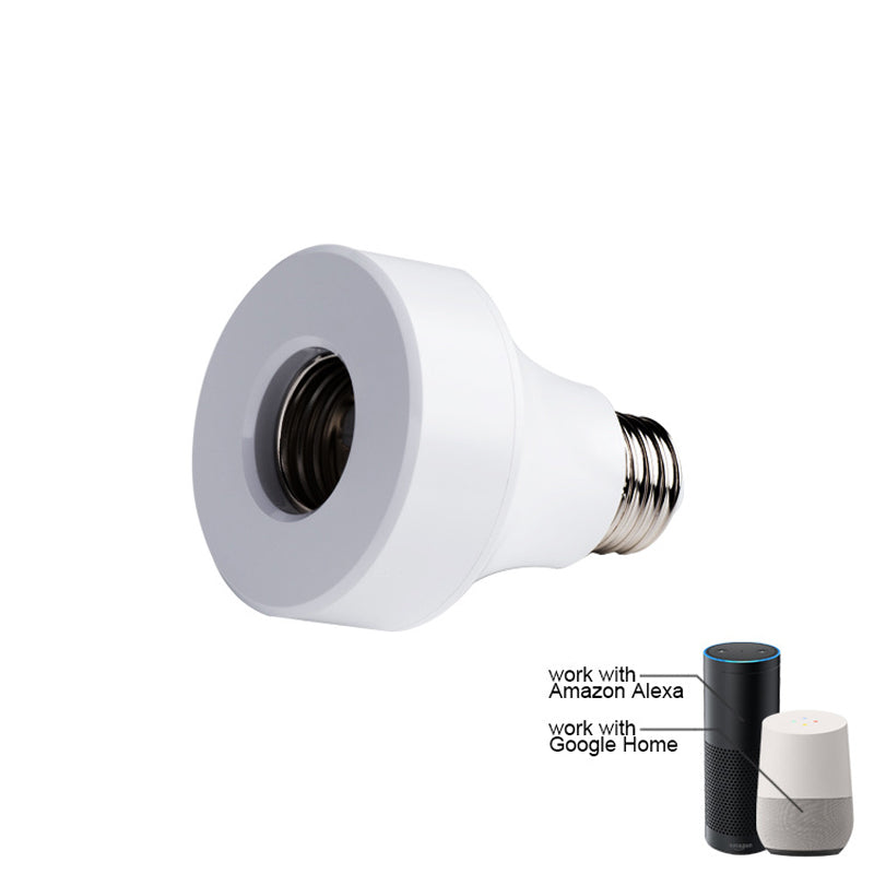 Smart Home WiFi Control Light Socket and Base