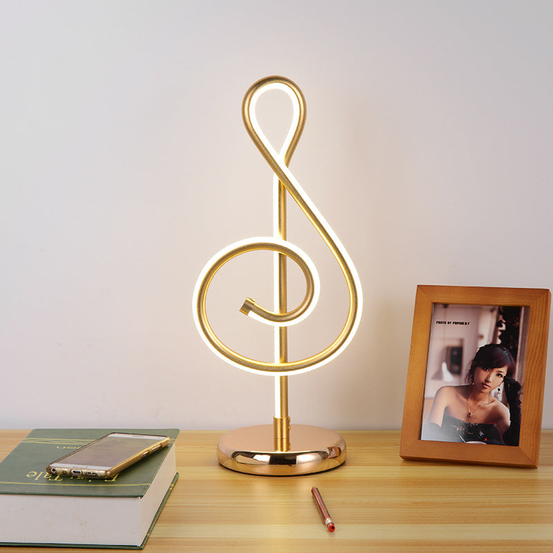 NoteGlow — Musical Note LED Night Light