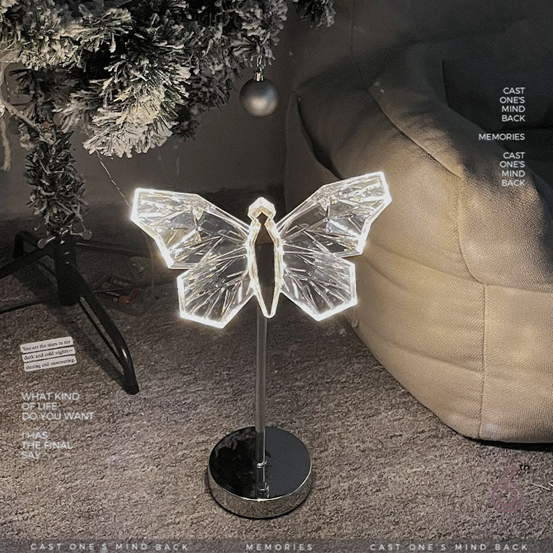 CrystalGlow — USB Crystal LED Night Light
