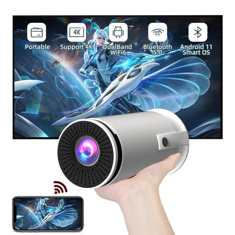 NovaProject HY — HY300 Smart HD Home Projector