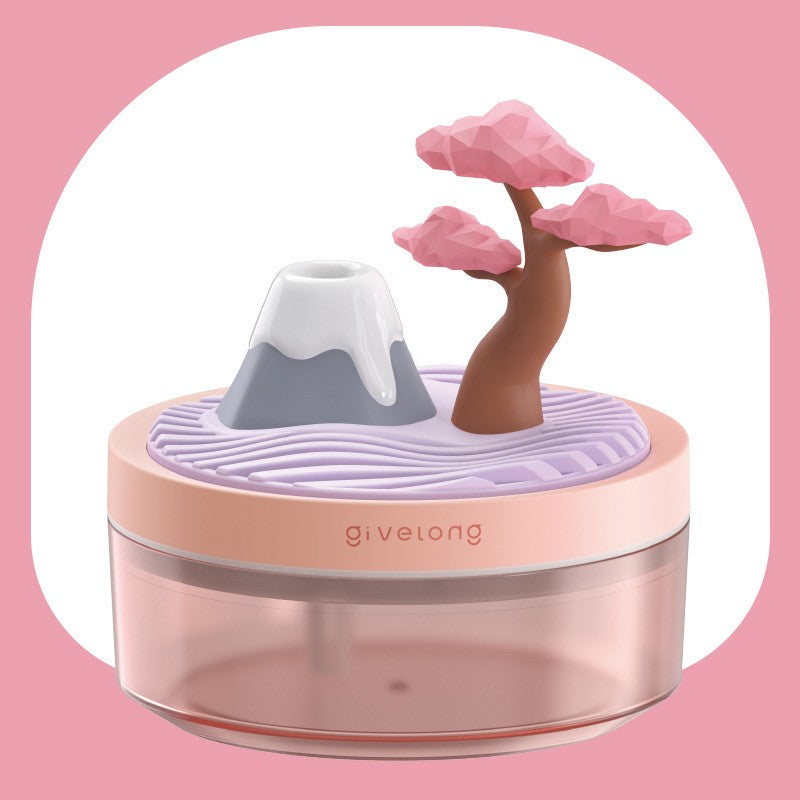 DeskMist — Compact USB Desk Humidifier