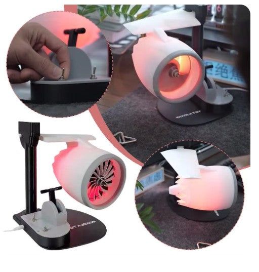 TurboDesk — Desk Fan