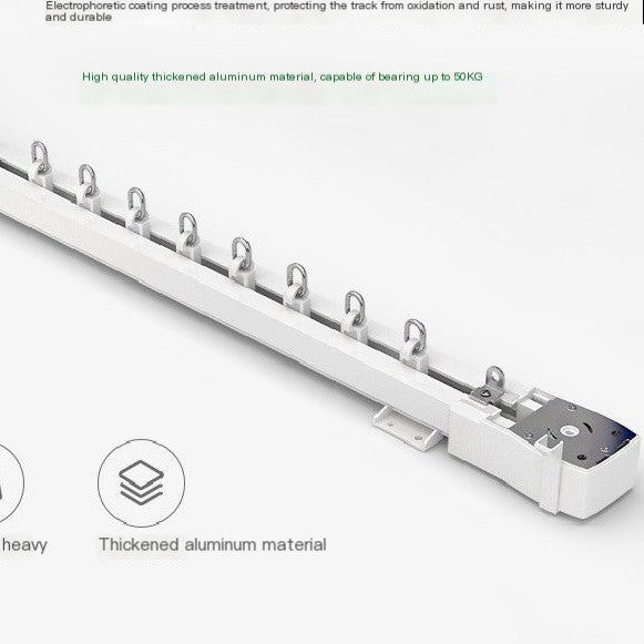 Smart Home Electric Curtain Track Motor Set with Voice Control