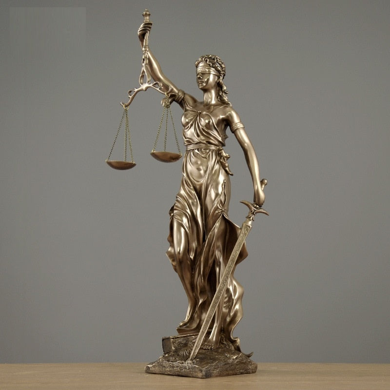NovaJustice — Luxury Justice Goddess Sculpture