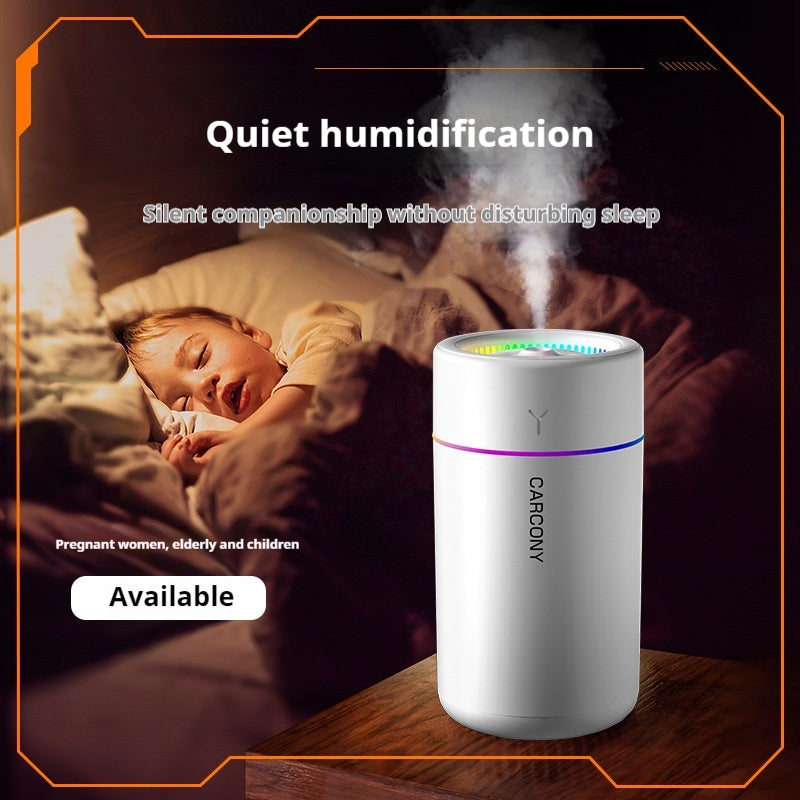 FocusMist — Compact USB Desktop Humidifier